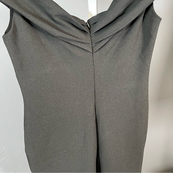 Nookie Womens Athena Off Shoulder Midi Black - Picture 10 of 15